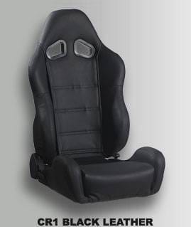 Corbeau Leather/Custom Reclining Seat thumbnail 2