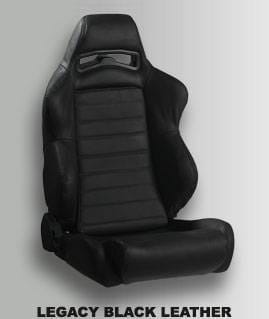 Corbeau Leather/Custom Reclining Seat thumbnail 3