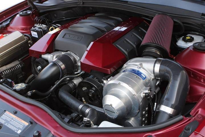 Chevy Camaro SS (LS3 & L99)  2010 - 2015 Procharger i-1 Programmable Intercooled Supercharger Kit thumbnail 2