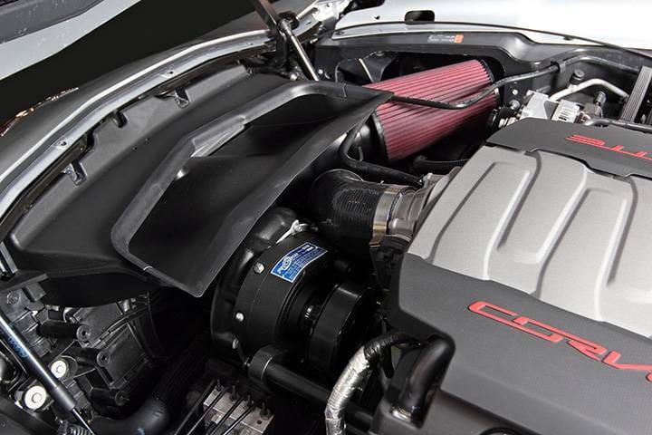 Corvette C7 Stingray 2014-2019 6.2L LT1 Procharger Supercharger - HO Intercooled P-1SC-1 Complete Kit thumbnail 3