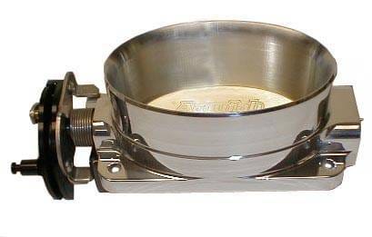 Accufab 96-98 Mustang Cobra / 2001 Bullitt 4.6L 4V / Triton 6.8L V10 Ellipse Throttle Body thumbnail 2