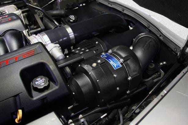 Corvette C6 LS3 2008-2013 Procharger Supercharger HO Intercooled TUNER KIT