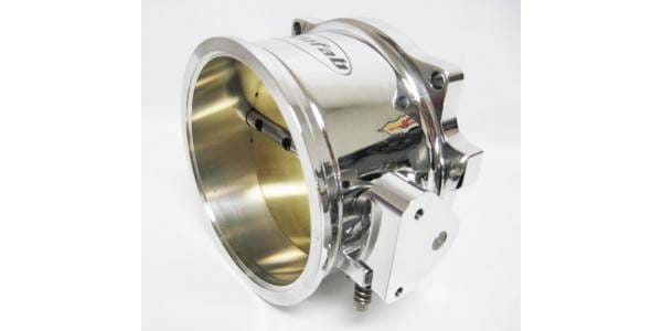 Accufab 125mm Universal Race V-band Throttle Body thumbnail 3