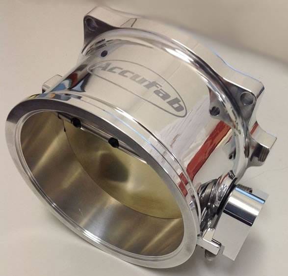 Accufab 125mm Universal Race V-band Throttle Body