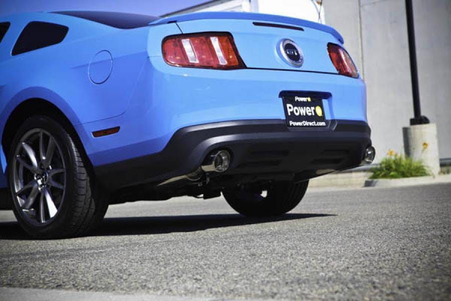 Ford Mustang GT 2011-2014 Bassani 3" X-Cross Over and Race Muffler Cat-back System thumbnail 3