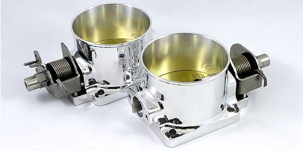 Accufab 70mm Dodge Viper GTS Gen 2 Throttle Bodies 1996-2002 thumbnail 2