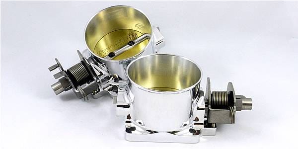Accufab 70mm Dodge Viper GTS Gen 2 Throttle Bodies 1996-2002 thumbnail 3