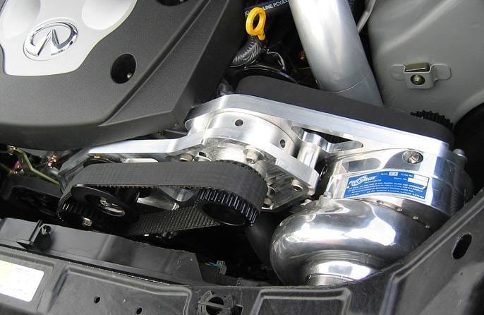 Infiniti G35 Coupe & FX35 3.5L 2003-2004 Procharger - HO Intercooled TUNER KIT