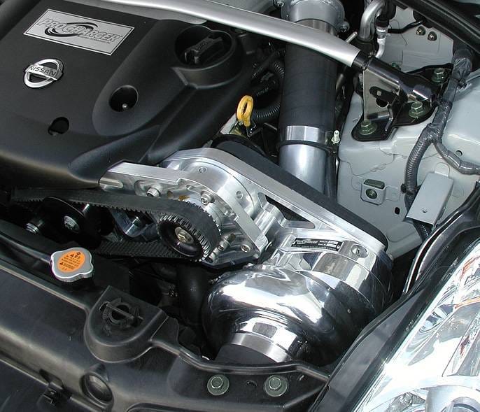 Nissan 350Z 3.5L 2003-2006 Procharger - HO Intercooled TUNER KIT