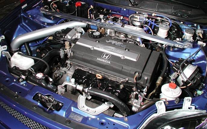 Honda Civic Si 1.6L DOHC 1999-2000 Procharger - HO Intercooled TUNER KIT