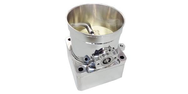 Accufab 90mm 86-93 Mustang 5.0L Throttle Body w/Blank Spacer thumbnail 4