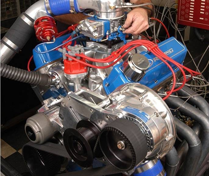 Ford SBF Cog Drive Race Procharger F-1D / F-1 / F-1A Supercharger Kit