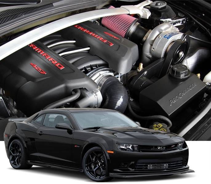 Chevy Camaro Z/28 2014-2015 Procharger - Stage II Intercooled P1SC1 thumbnail 2