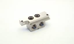 Canton 22-632 LS1 Remote Oil Filter Adapter - 90 Degree