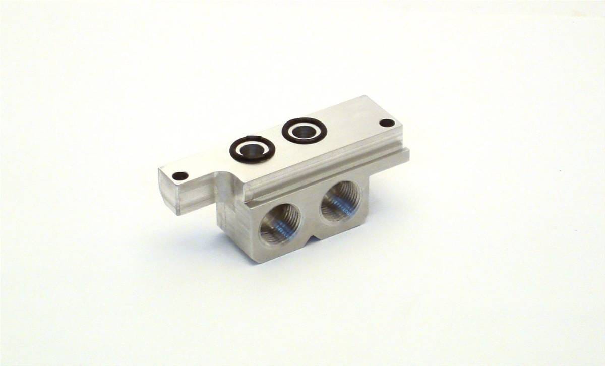 Canton 22-632 LS1 Remote Oil Filter Adapter - 90 Degree