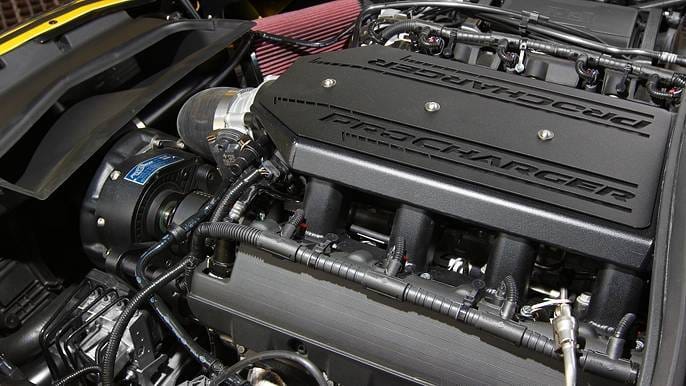 Corvette C7 Z06 Stingray 2015-2019 LT4 6.2L Procharger - F1A94 / F1C / F1R Race Intercooled TUNER Kit thumbnail 2