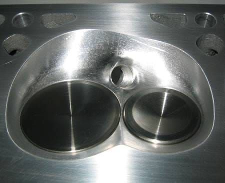 AFR 215cc LSX Cylinder Heads, 65cc Chambers, No Parts thumbnail 5