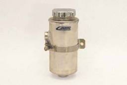 Aluminum Power Steering Reservoir Tank Universal, 1/2” NPT Bottom & 3/8” NPT Side Port