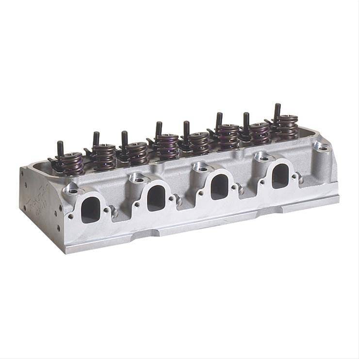 Trickflow PowerPort Cylinder Head, Big Block Ford 429/460, 325cc Intake, Chro. Ret., Max Lift .650