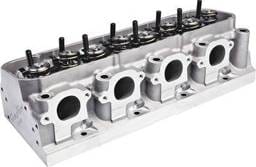 Trickflow PowerPort Cylinder Head, Big Block Ford A460, 340cc Intake, Ti. Ret., Max Lift .850, 87cc Chamber