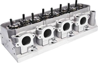Trickflow PowerPort Cylinder Head, Big Block Ford A460, 340cc Intake, Ti. Ret., Max Lift .850, 87cc Chamber