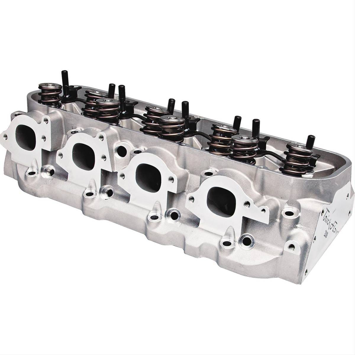 Trickflow PowerOval Cylinder Head, Big Block Chevy, 280cc Intake, Titanium Retainers, Max Lift .700