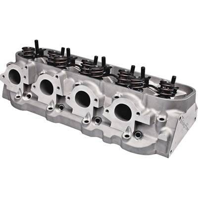 Trickflow PowerPort Cylinder Head, Big Block Chevy, 320cc Intake, Titanium Retainers, Max Lift .700