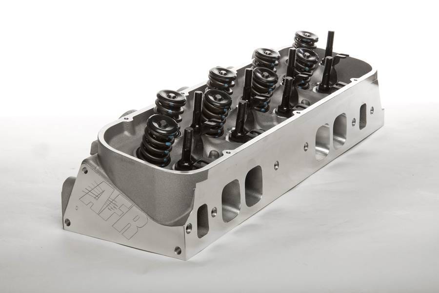 AFR 265cc BBC Oval Port Cylinder Heads, No Parts thumbnail 2