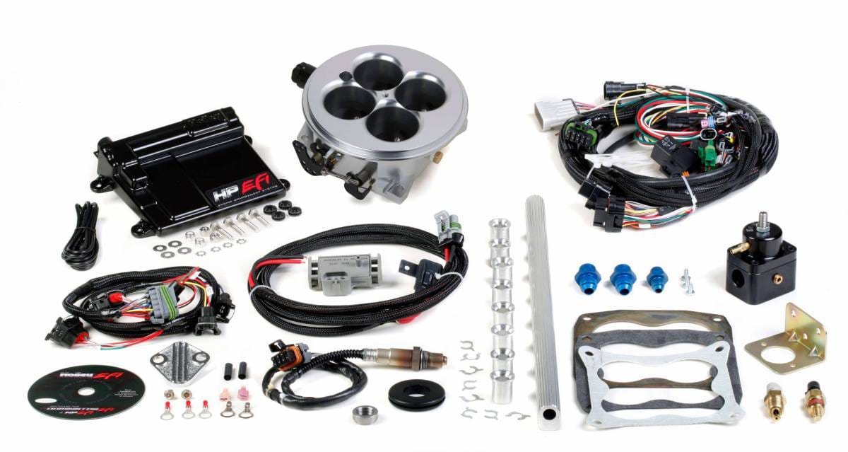 Holley HP EFI Multi Port Universal Retrofit Fuel Injection System - 4150 Carburetor Style Intake Manifolds
