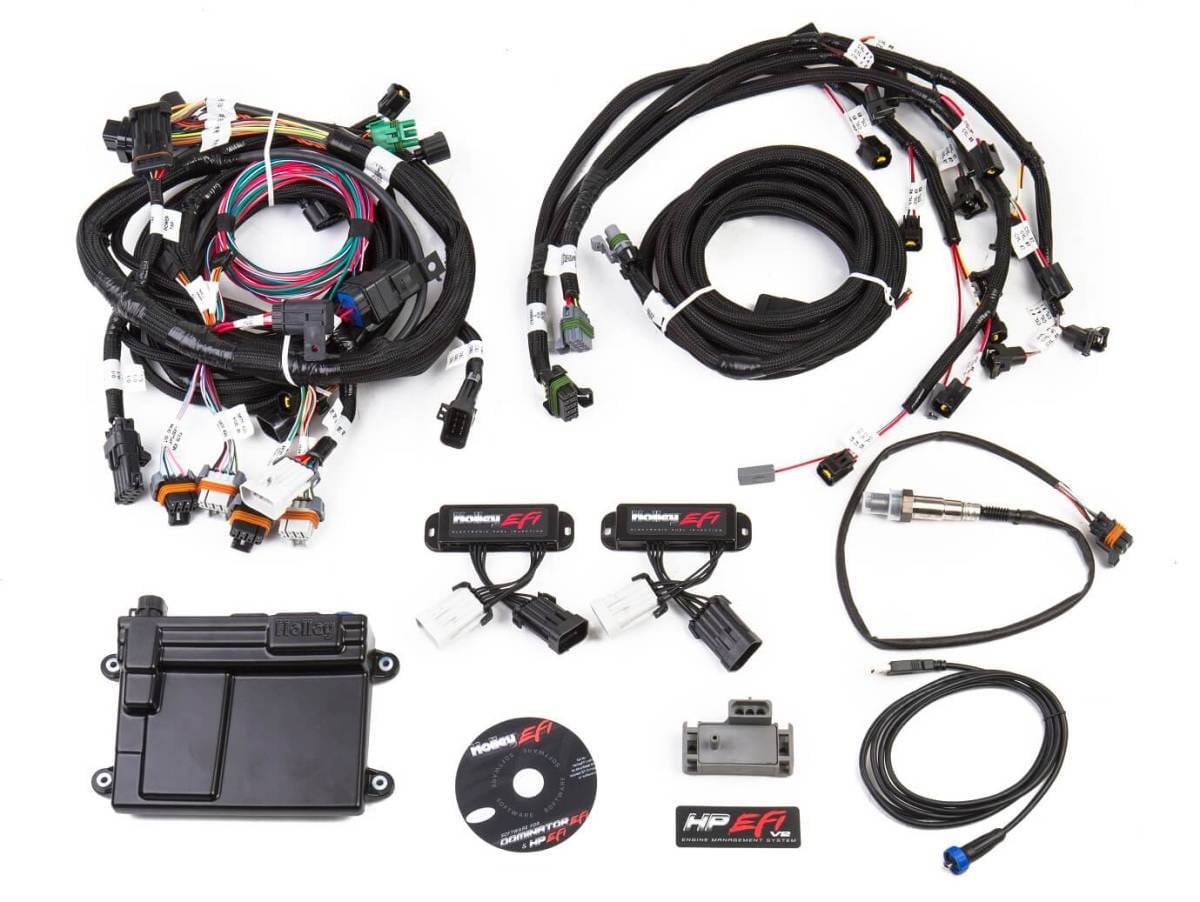 Holley HP EFI 99-04 2-Valve Ford Modular Engine Fuel Injection System - Bosch O2 Sensor