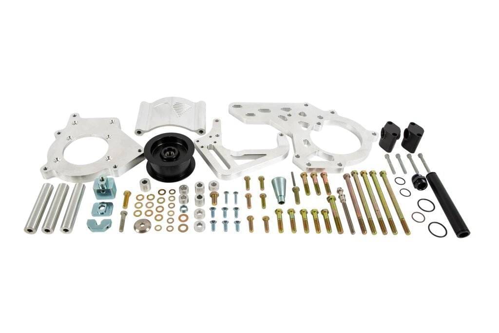 Chevy Big Block Vortech V-30 123A Race Bracket Assembly Kit thumbnail 2