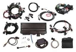 Holley Terminator X Max MPFI Kit For 2013-2015 Ford Coyote Engines with Ti-VCT, EV6, and 98+ 4R70W Transmission