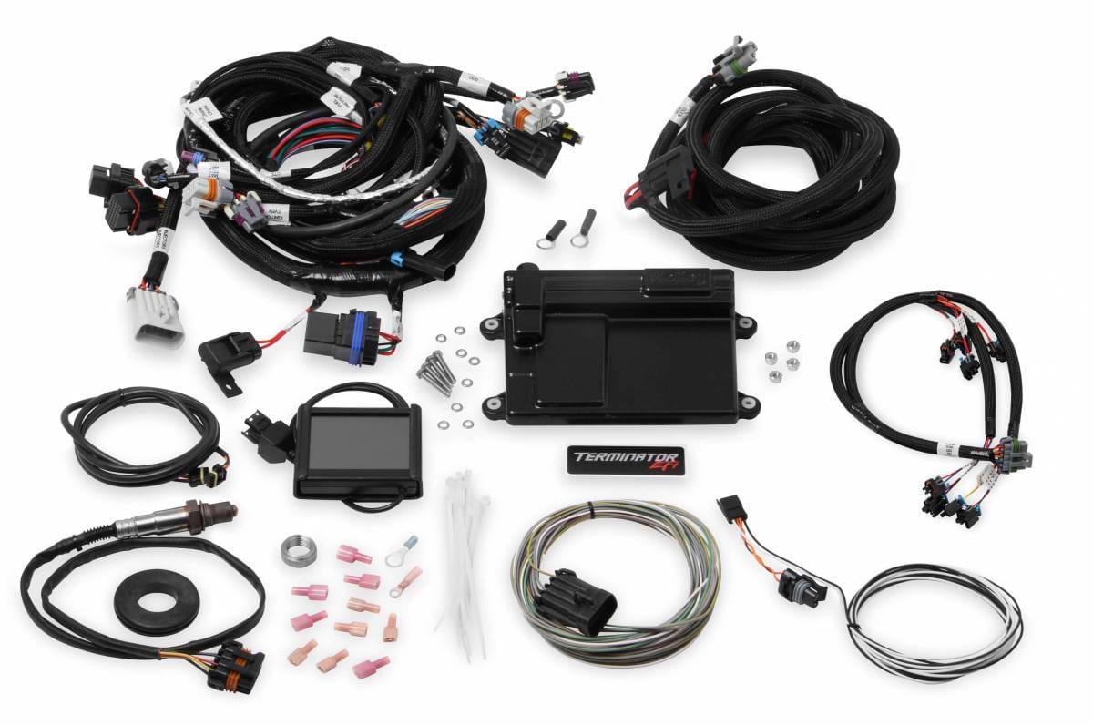 Holley Terminator LS MPFI System for GM Truck 24x Crank Reluctor