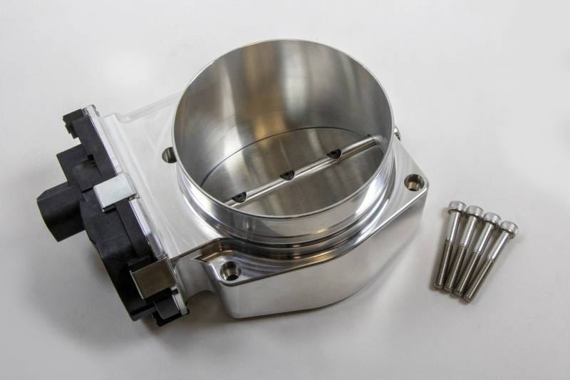 Nick Williams Electronic Drive-By-Wire LS 103mm Throttle Body for Boosted or N/A Applications - Black