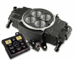 Holley Super Sniper Stealth EFI 4150 Self-Tuning Fuel Injection Kit 1250 HP - Black Ceramic