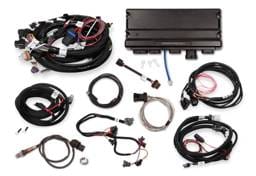 Holley Terminator X Max MPFI Controller Kit for LS1 LS6 24X Engines with EV1, DBW Throttle Body & 4L60E 4L80E Transmission Control - No Handheld