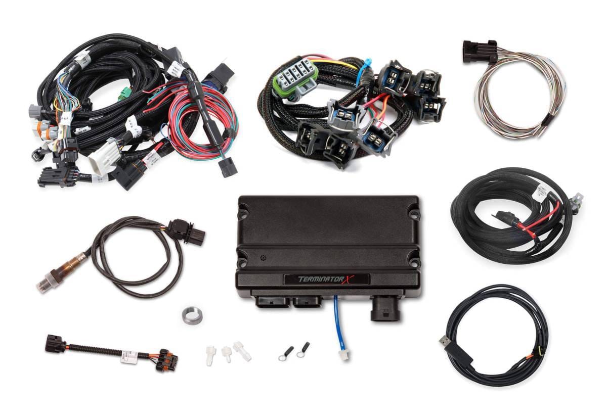 Holley Terminator X For Ford Modular Motor 2V & 4V with Smart Coils and EV1