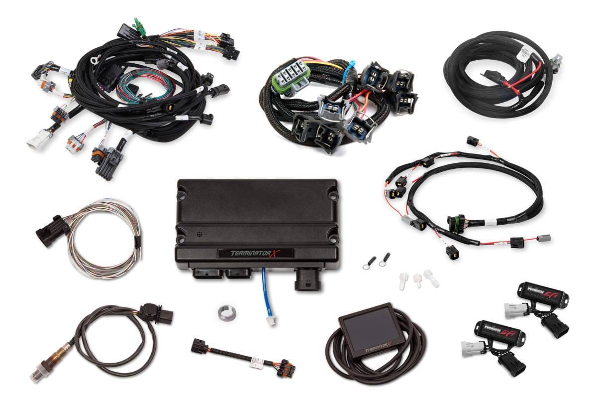 Holley Terminator X For Ford Modular Motor 2V with Stock Coils and EV1