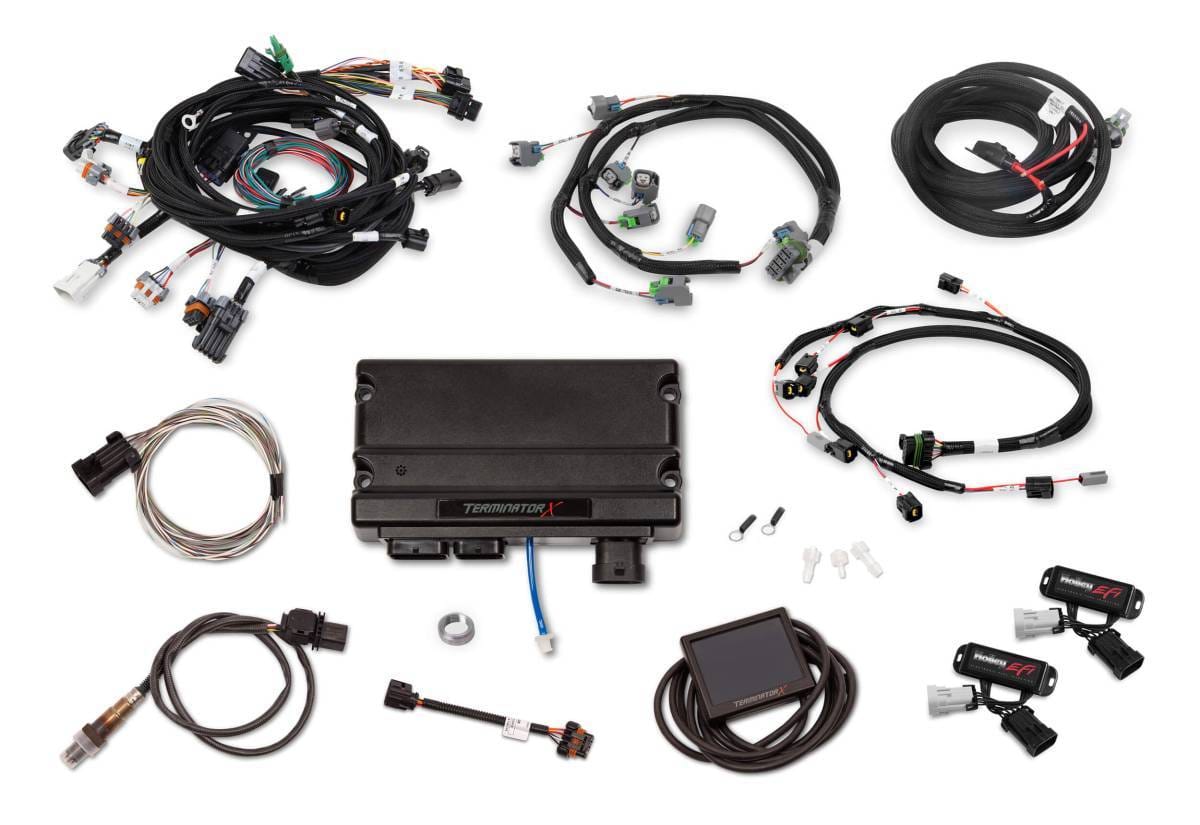 Holley Terminator X For Ford Modular Motor 2V with Stock Coils and EV6
