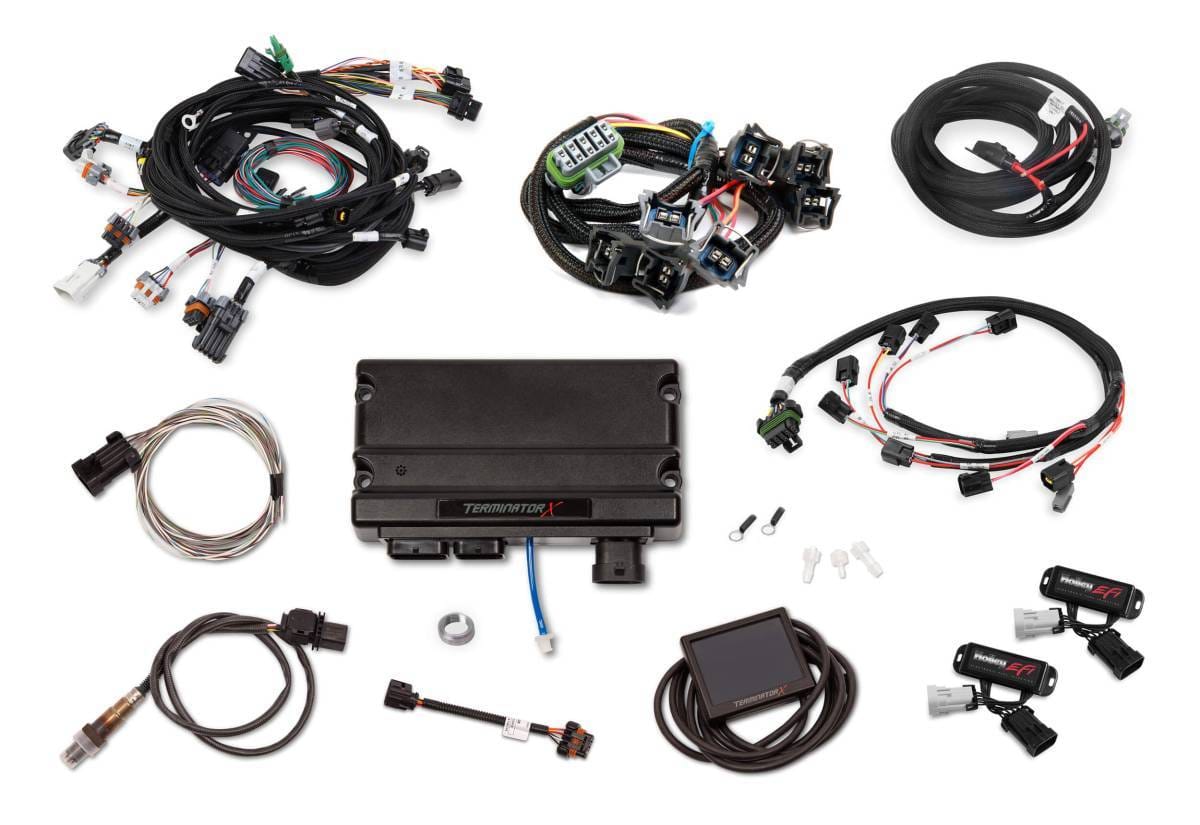 Holley Terminator X For Ford Modular Motor 4V with Stock Coils and EV1