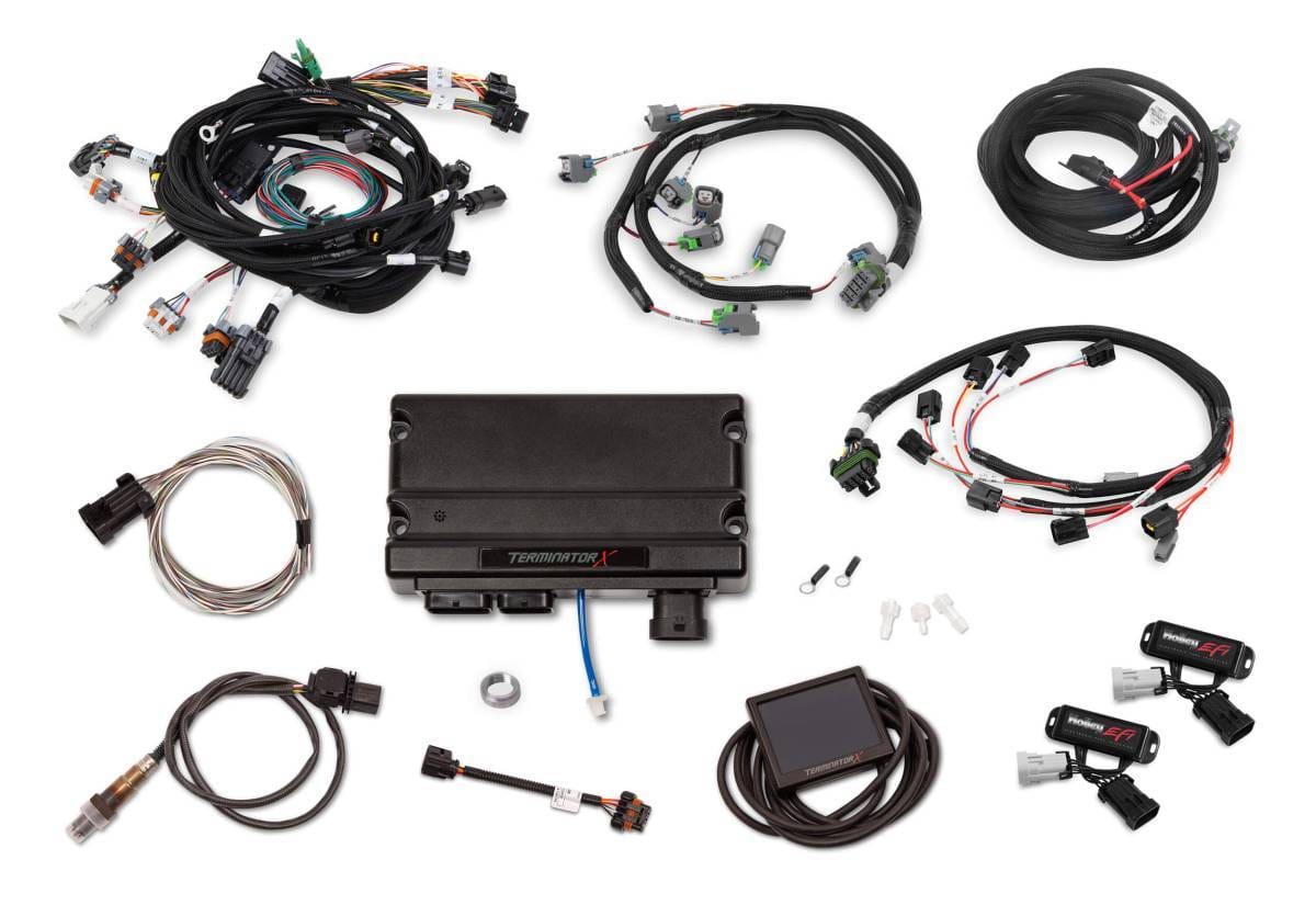 Holley Terminator X For Ford Modular Motor 4V with Stock Coils and EV6