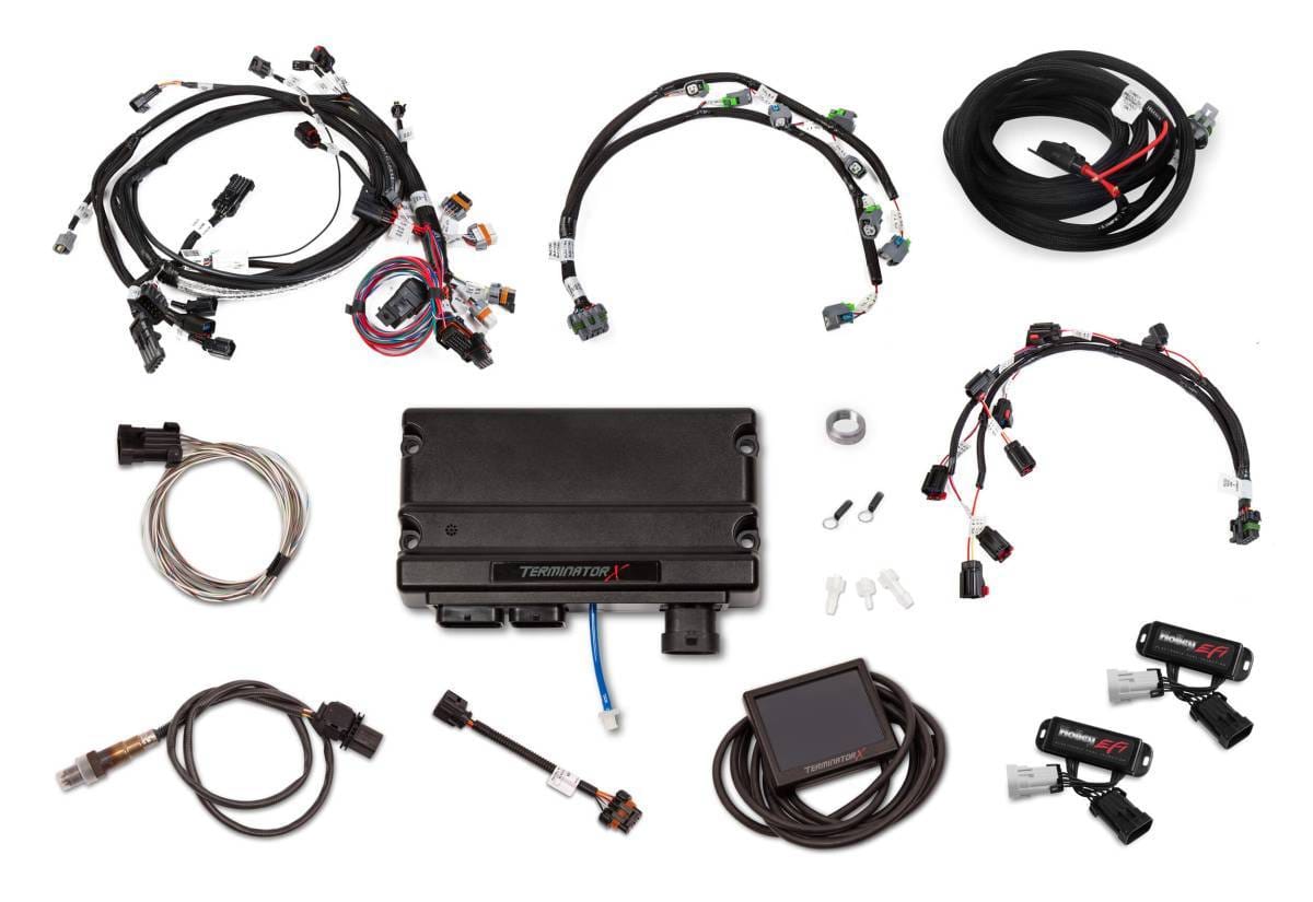 Holley Terminator X For 2003-2006 HEMI Gen III Motor with EV6