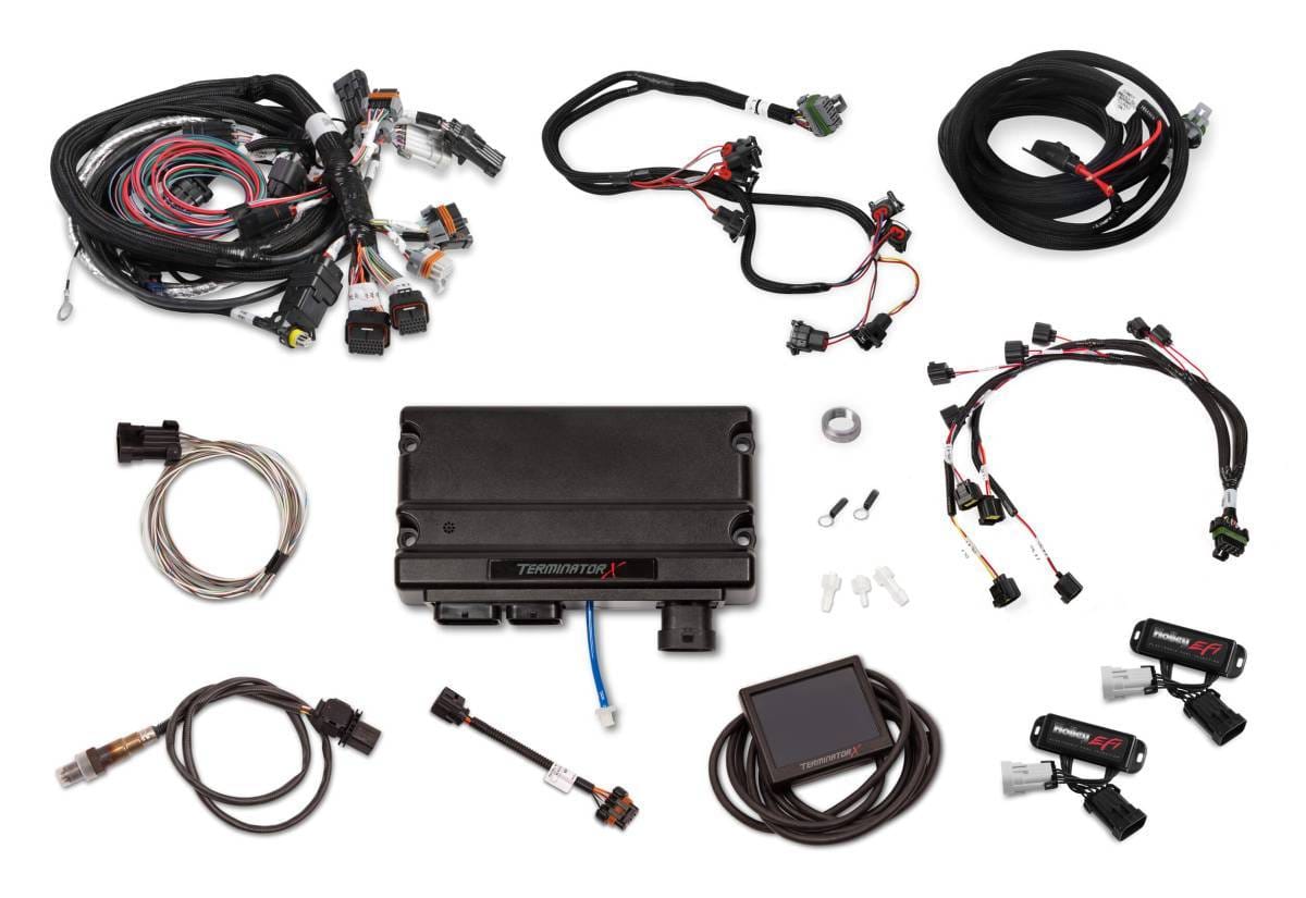 Holley Terminator X For 2007-2013+ HEMI Gen III Motor with EV1