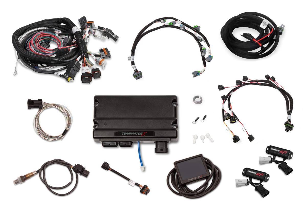 Holley Terminator X For 2007-2013+ HEMI Gen III Motor with EV6
