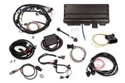 Holley Terminator X Max MPFI Controller Kit Universal with DBW Throttle Body & Transmission Control