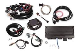 Holley Terminator X Max MPFI Controller Kit For LS1 LS6 Engines 24x Crank 1x Cam with DBW