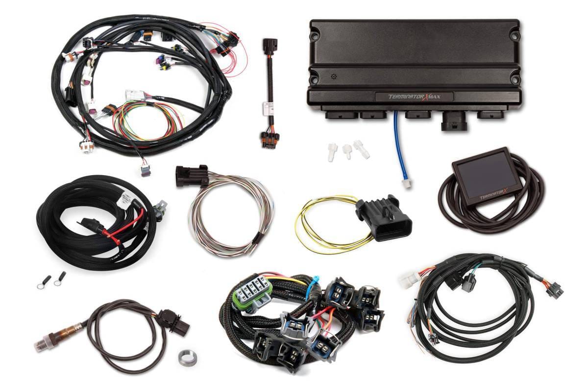 Holley Terminator X Max MPFI Controller Kit w/ GM Transmission Control