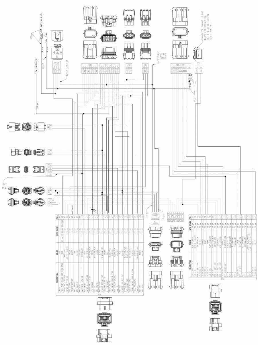 Holley Terminator X Max MPFI Controller Kit for Foxbody Mustang 5.0  thumbnail 3