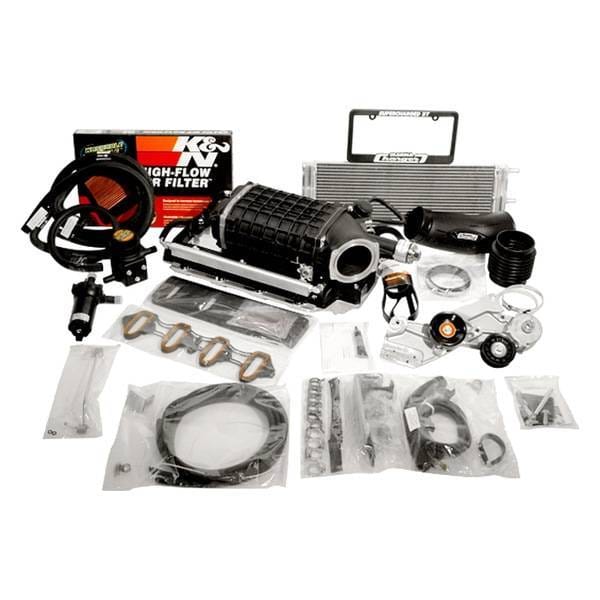 GM Truck & SUV 2003 4.8L/5.3L/6.0L V8 Radix Magnuson - TVS1900 Supercharger Intercooled Kit thumbnail 2
