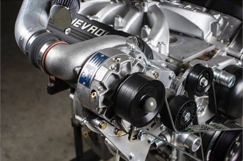 Chevrolet LS Truck FEAD Vortech Supercharger - V-3 SCi LS-Swap Kit Carbureted 